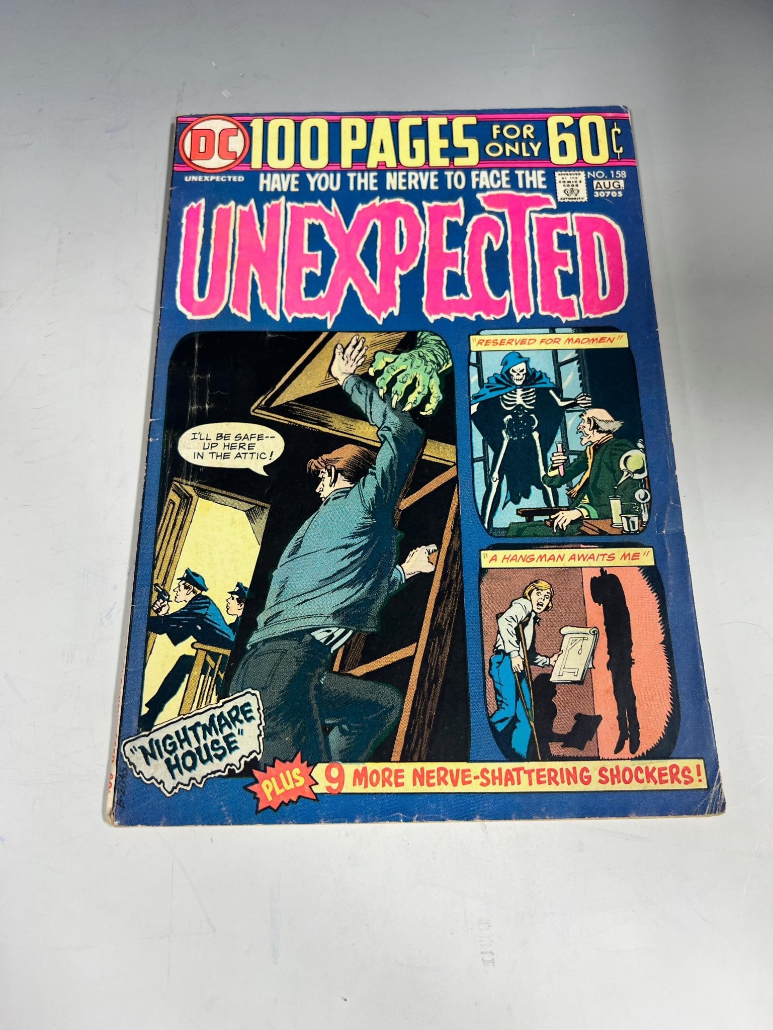 Unexpected DC Comic Book #158 (1 of 7)