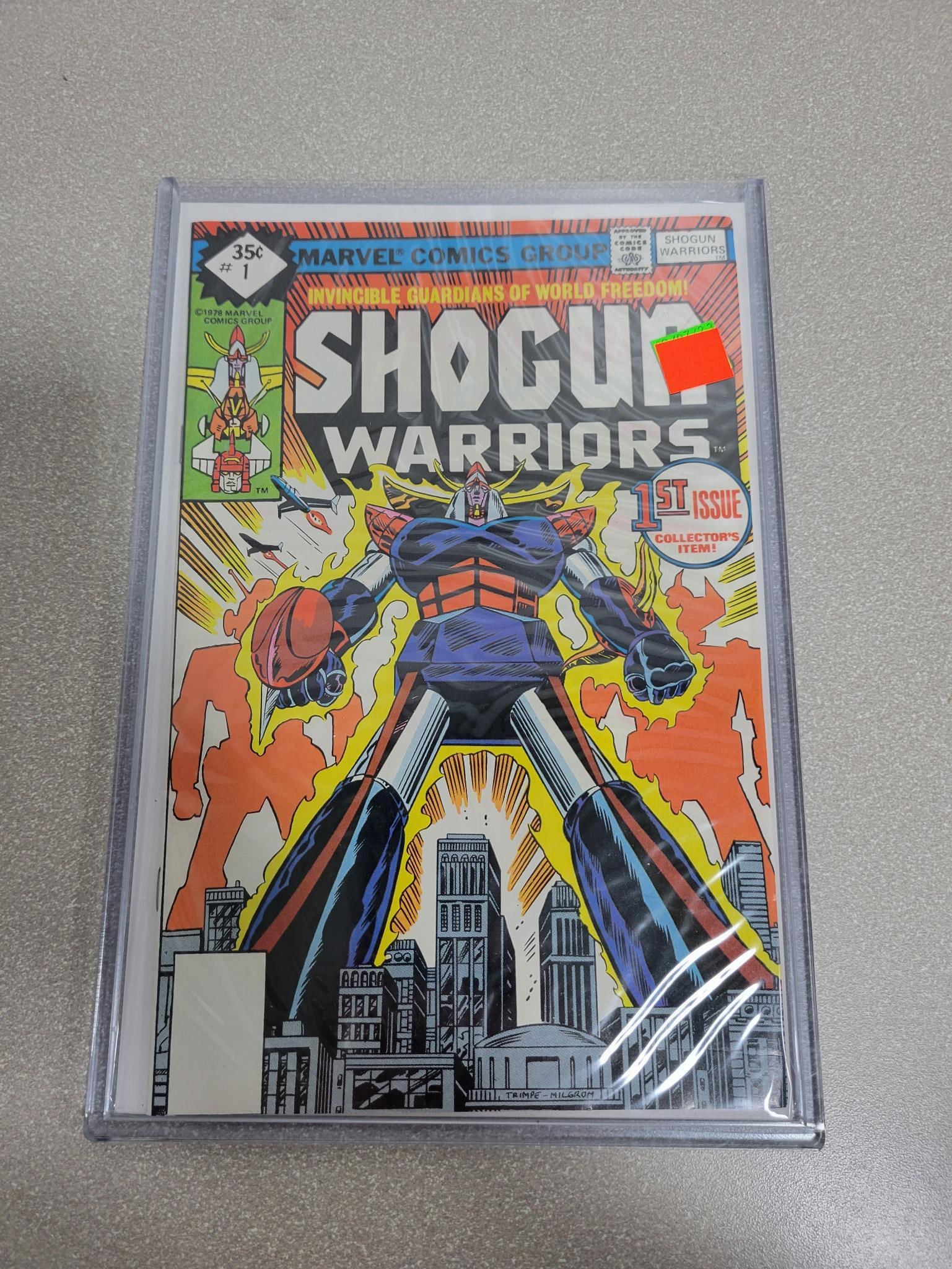 Marvel Comics Shogun Warriors #1 (1 of 3)