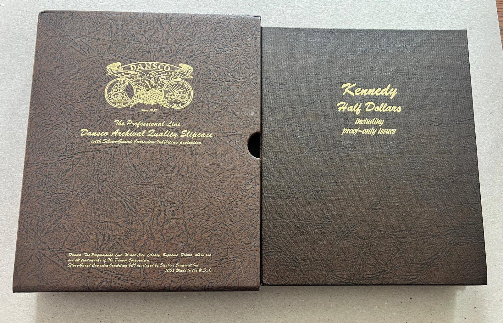 Kennedy Half Dollar Dansco Album complete with coins up to 1995, incldues Silver editions: Please see all pics for condition, grade, and completeness of albums. Please ask questions if you have them and request additional photos if necessary.