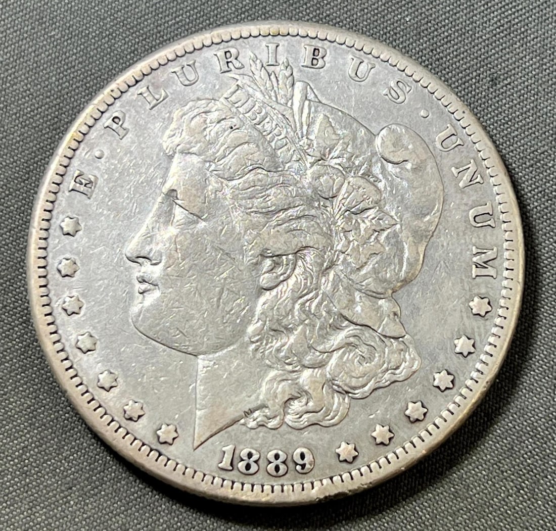 KEY DATE 1889-CC Carson City Morgan Dollar (1 of 2)