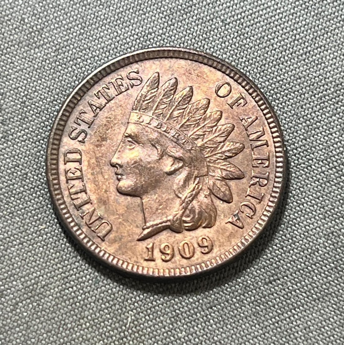 KEY DATE 1909-S Indianhead Cent (1 of 2)