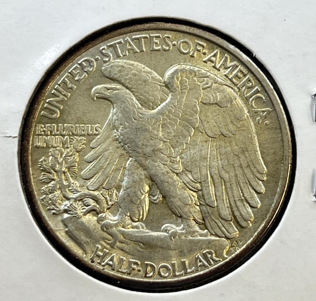 1939 US Walking Liberty Half Dollar, 90% Silver: Please see all pics for condition, grade, and completeness of albums. Please ask questions if you have them and request additional photos if necessary.
