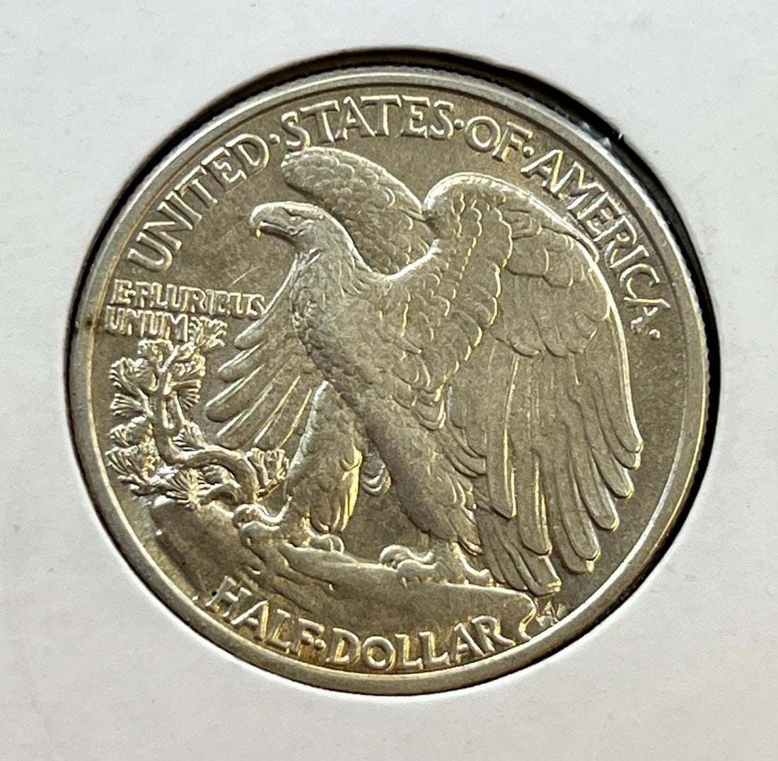 1942 US Walking Liberty Half Dollar, 90% Silver: Please see all pics for condition, grade, and completeness of albums. Please ask questions if you have them and request additional photos if necessary.