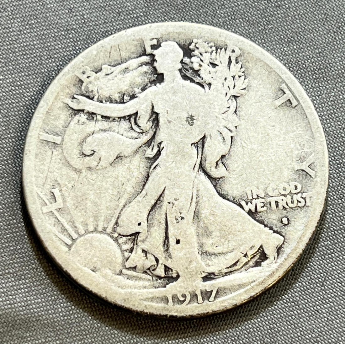 1917-S Obverse US Walking Liberty Half Dollar, 90% silver: Please see all pics for condition, grade, and completeness of albums. Please ask questions if you have them and request additional photos if necessary.