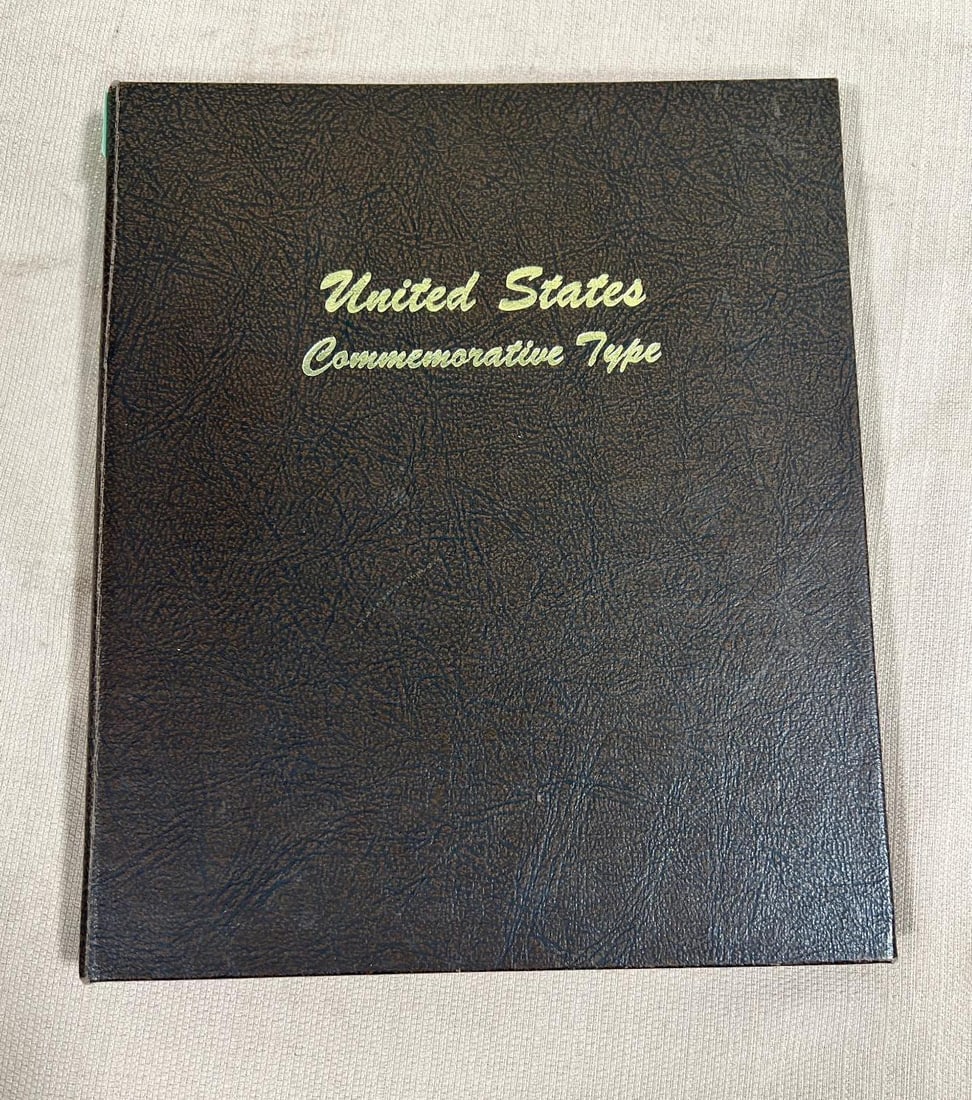 United States Commemorative Type Coins Dansco Album, Slightly Used, NO COINS (1 of 5)