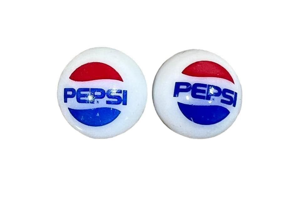 Marbles 2 Shooters w/ Pepsi logo: .