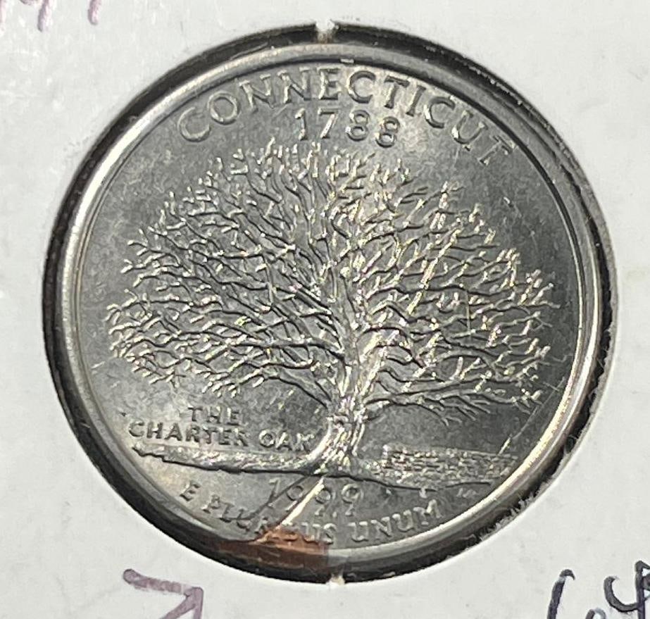 1999 Quarter w/ striking error? (1 of 2)
