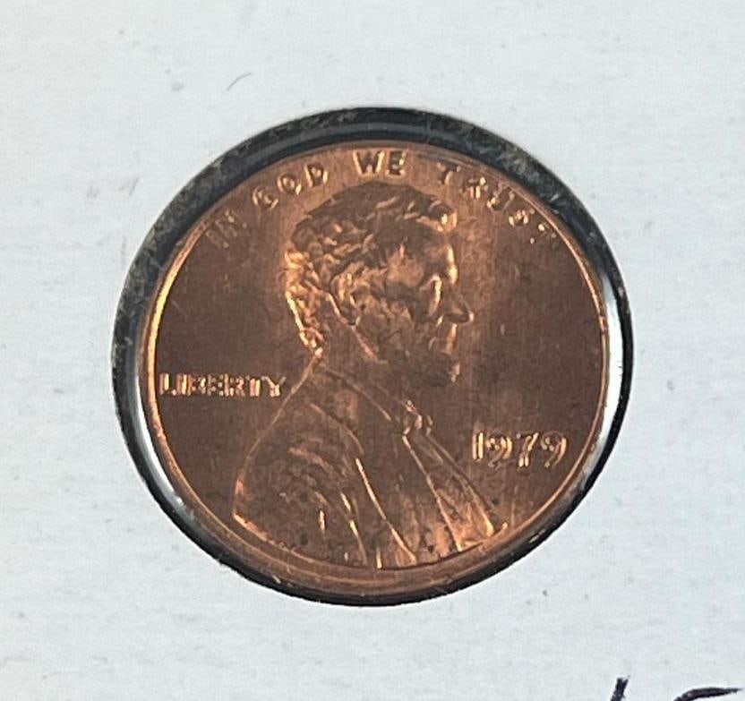 1979 Doubled Liberty Lincoln Cent (1 of 2)