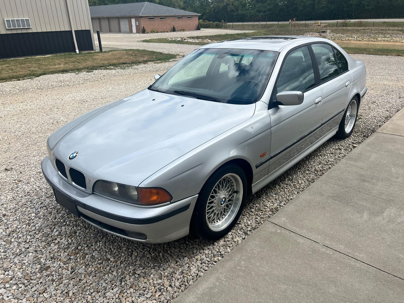 *SEE VIDEO* 2000 BMW 5 series Passenger Car, VIN # wbadm6347ygu09104 (1 of 20)