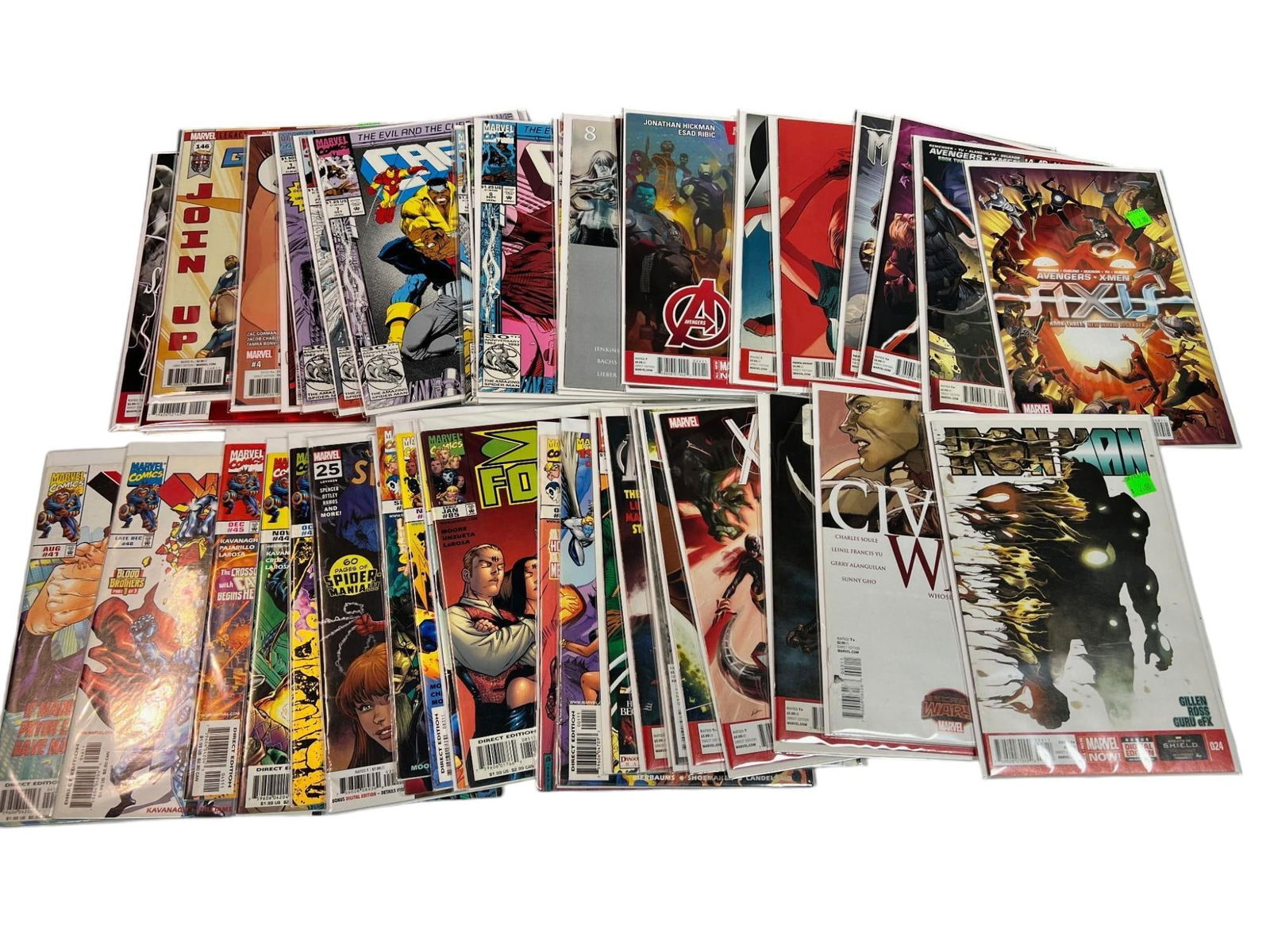 50- Asst. Marvel Comics, Cage, X - Force and more (1 of 13)