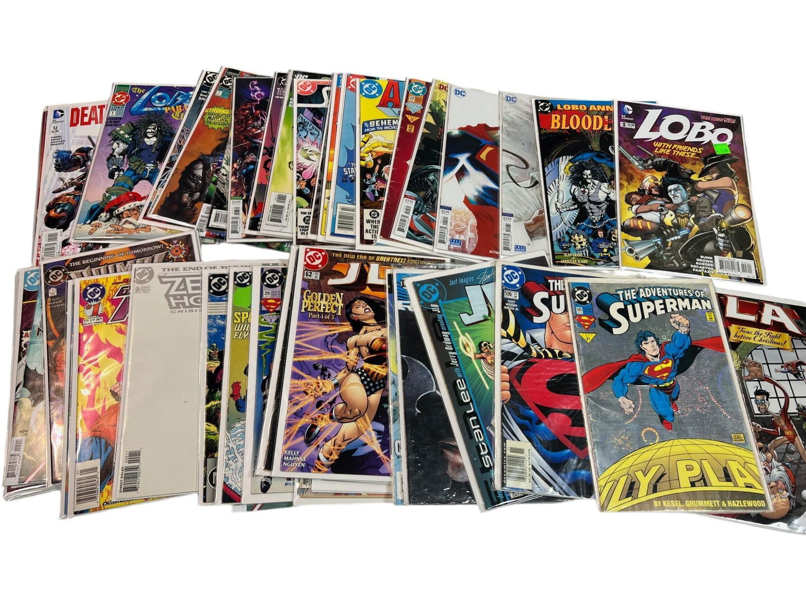 50- DC Comic books Superman and more (1 of 15)