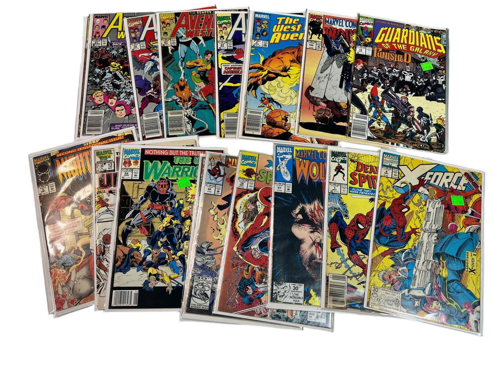 20 Marvel Comics, Avengers, Ghost Rider and more (1 of 13)