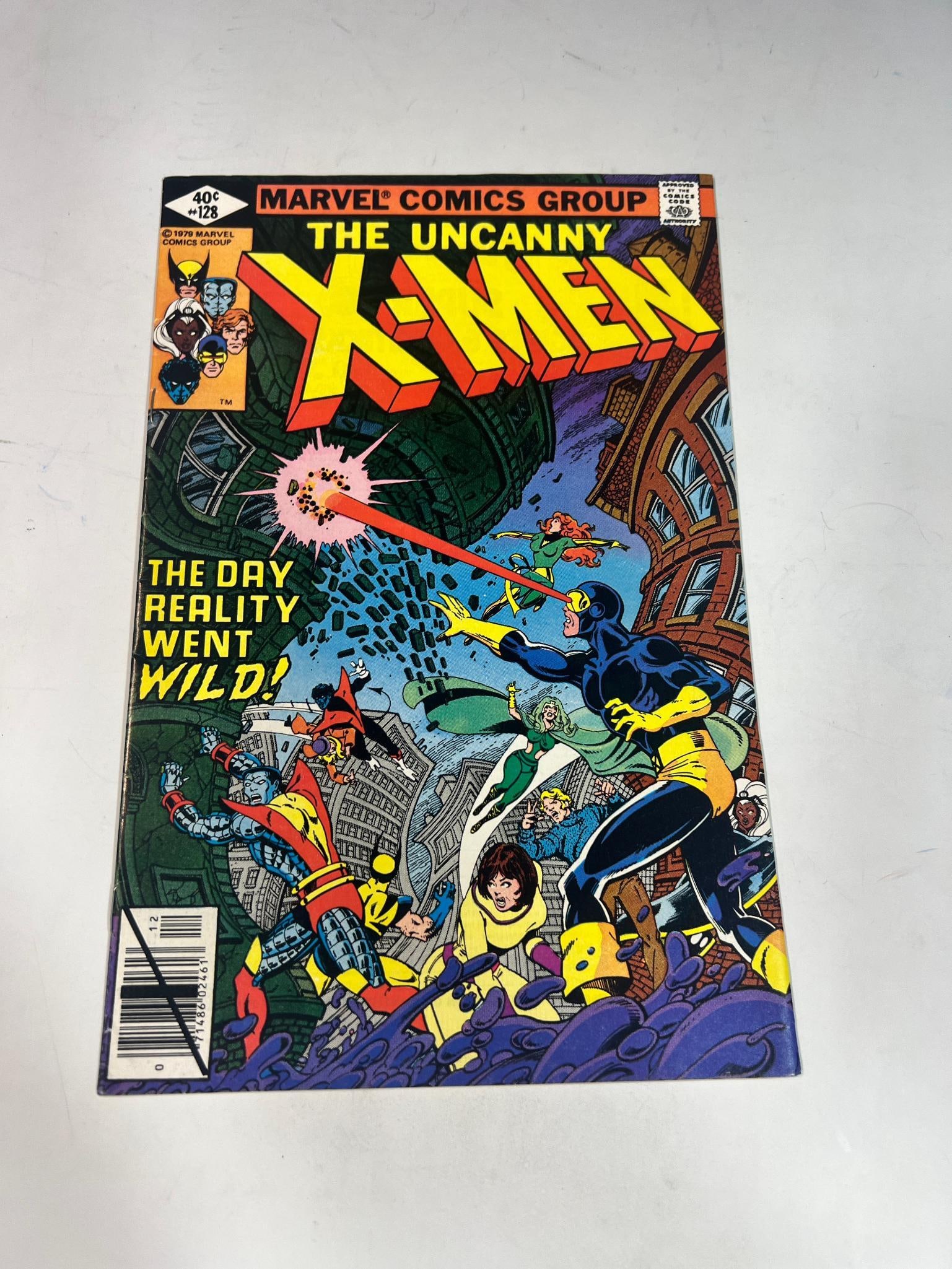 The Uncanny Xmen #128 Marvel Comics (1 of 6)