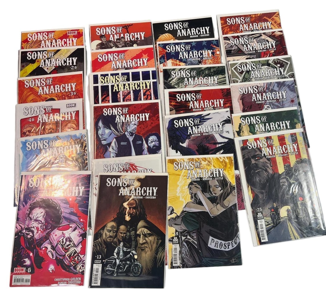 Sons of Anarchy Boom Studios Set of 25 (1 of 20)