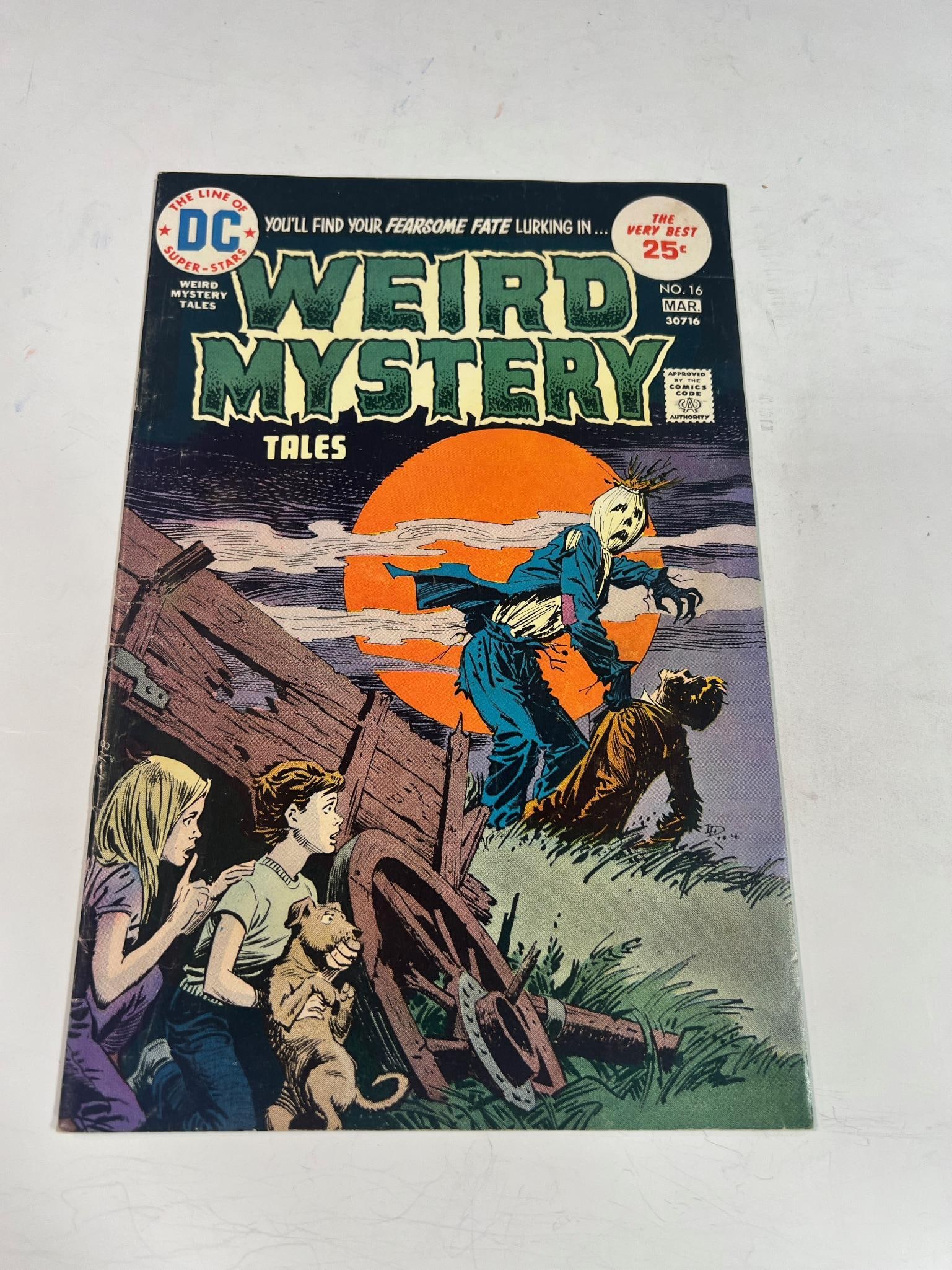 Weird Mystery Tales #16 DC Comics (1 of 6)