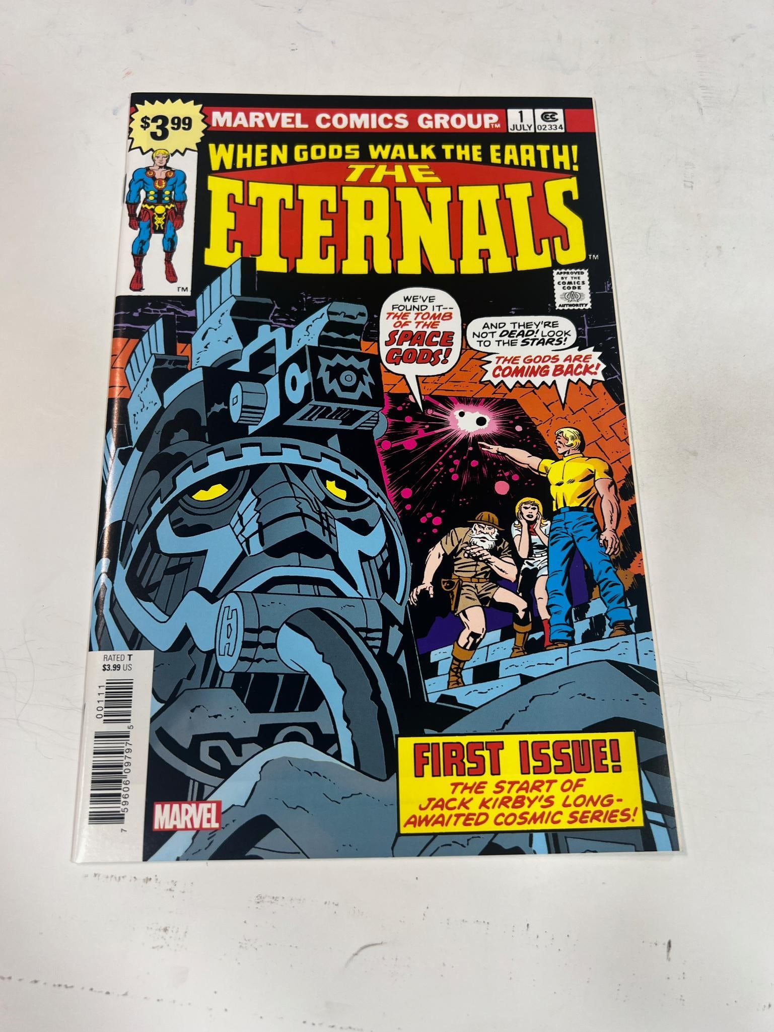 The Eternals #1 Marvel Comics (1 of 6)