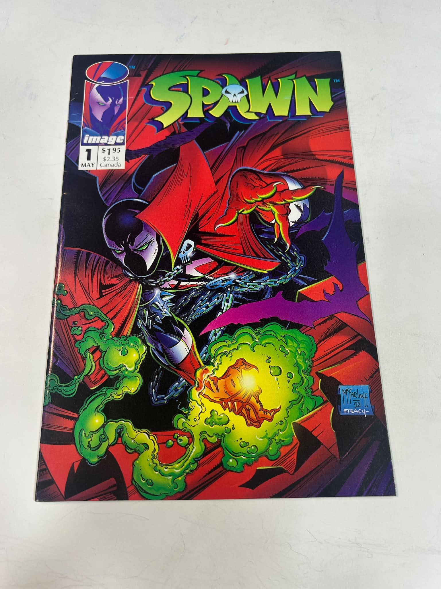 Spawn #1 Image Comics (1 of 5)