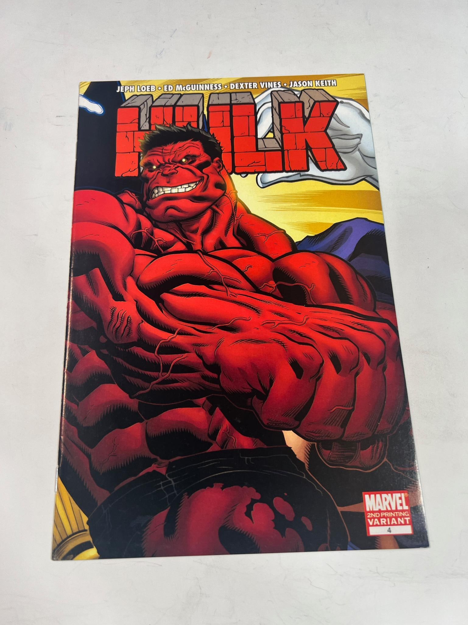 Hulk #4 Variant Marvel Comics (1 of 6)