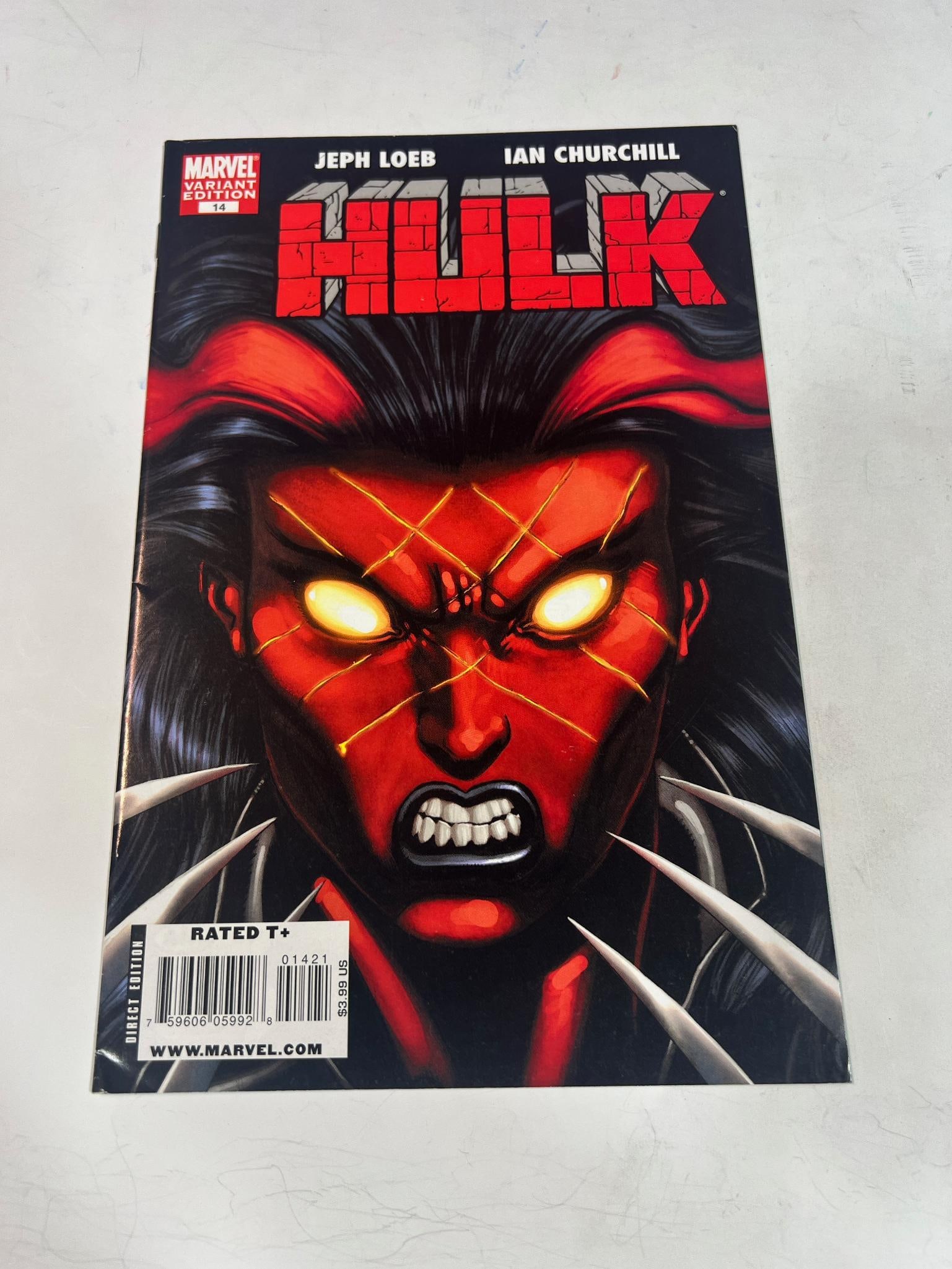 Hulk #14 Variant Marvel Comics (1 of 6)