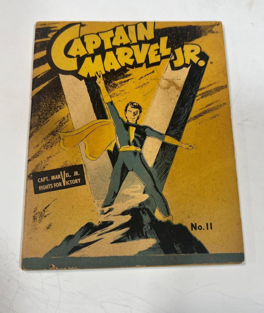Captain Marvel Jr. Fawcett Publications 1943 no. 11 (1 of 5)