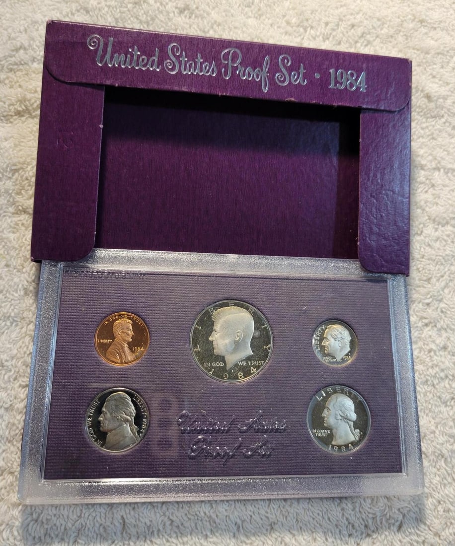 1984 US Proof Set (1 of 3)
