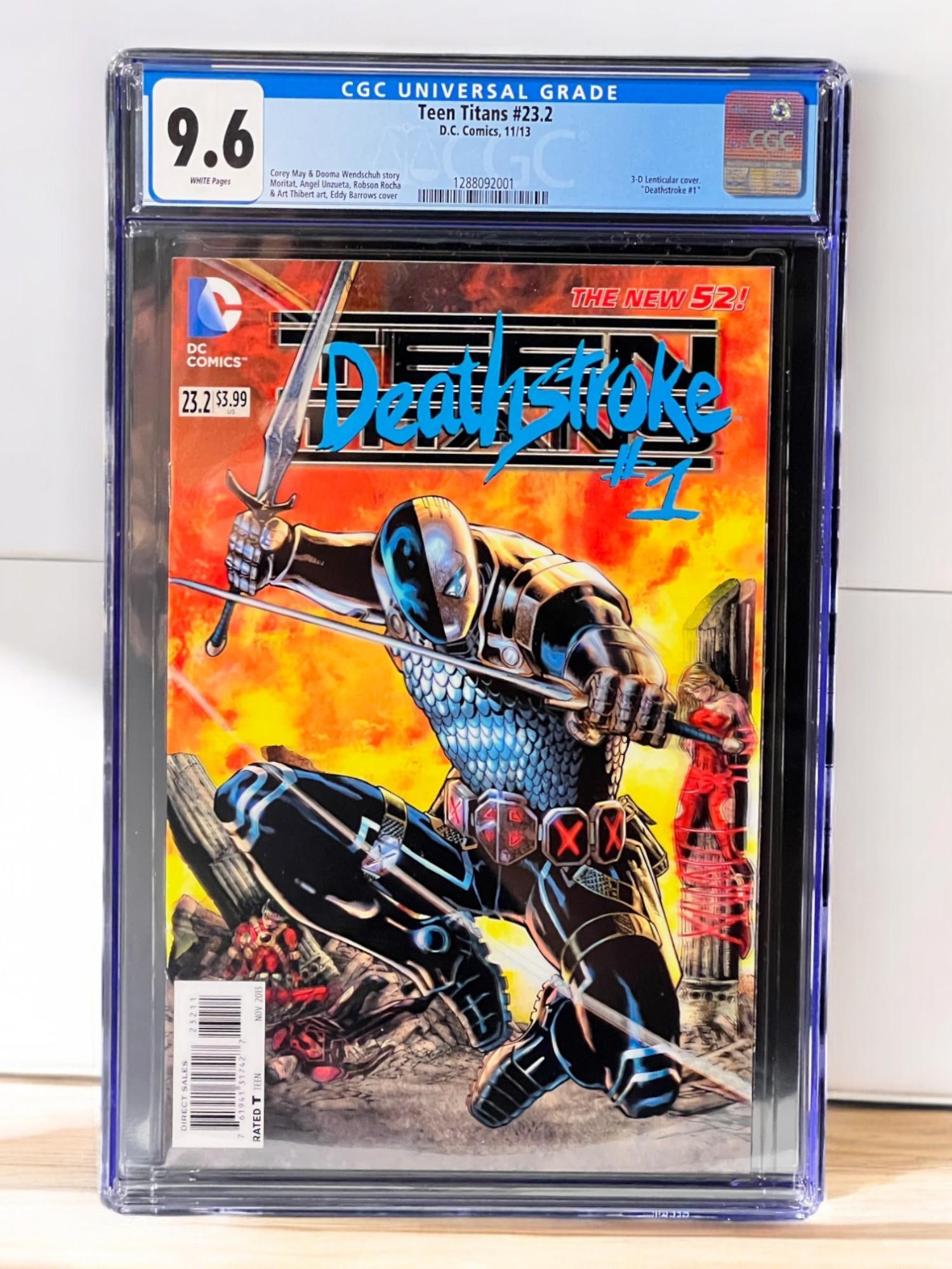 Teen Titans #23.2 DC Comics CGC 9.6 (1 of 2)