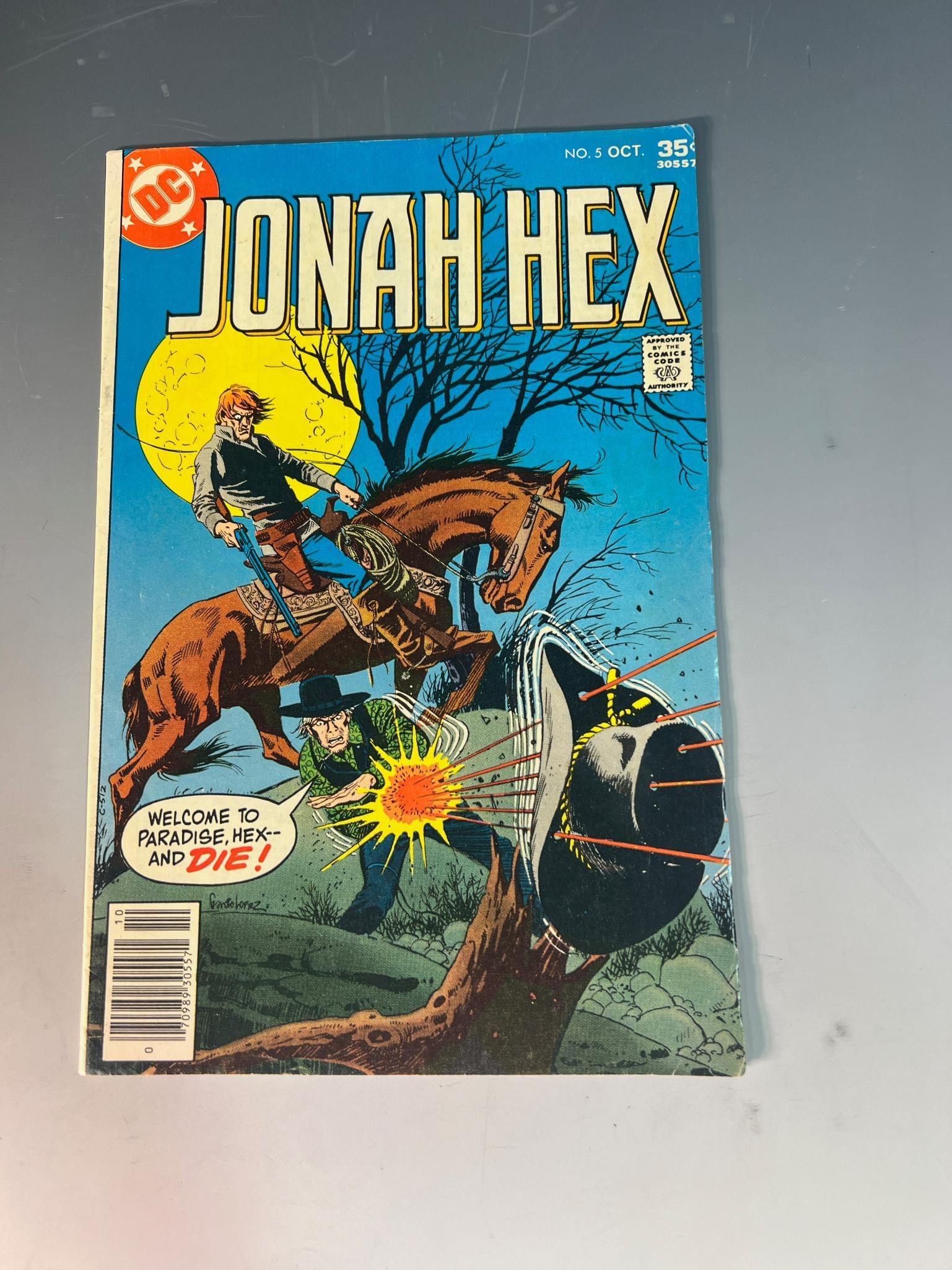 Jonah Hex #5 DC Comics (1 of 6)