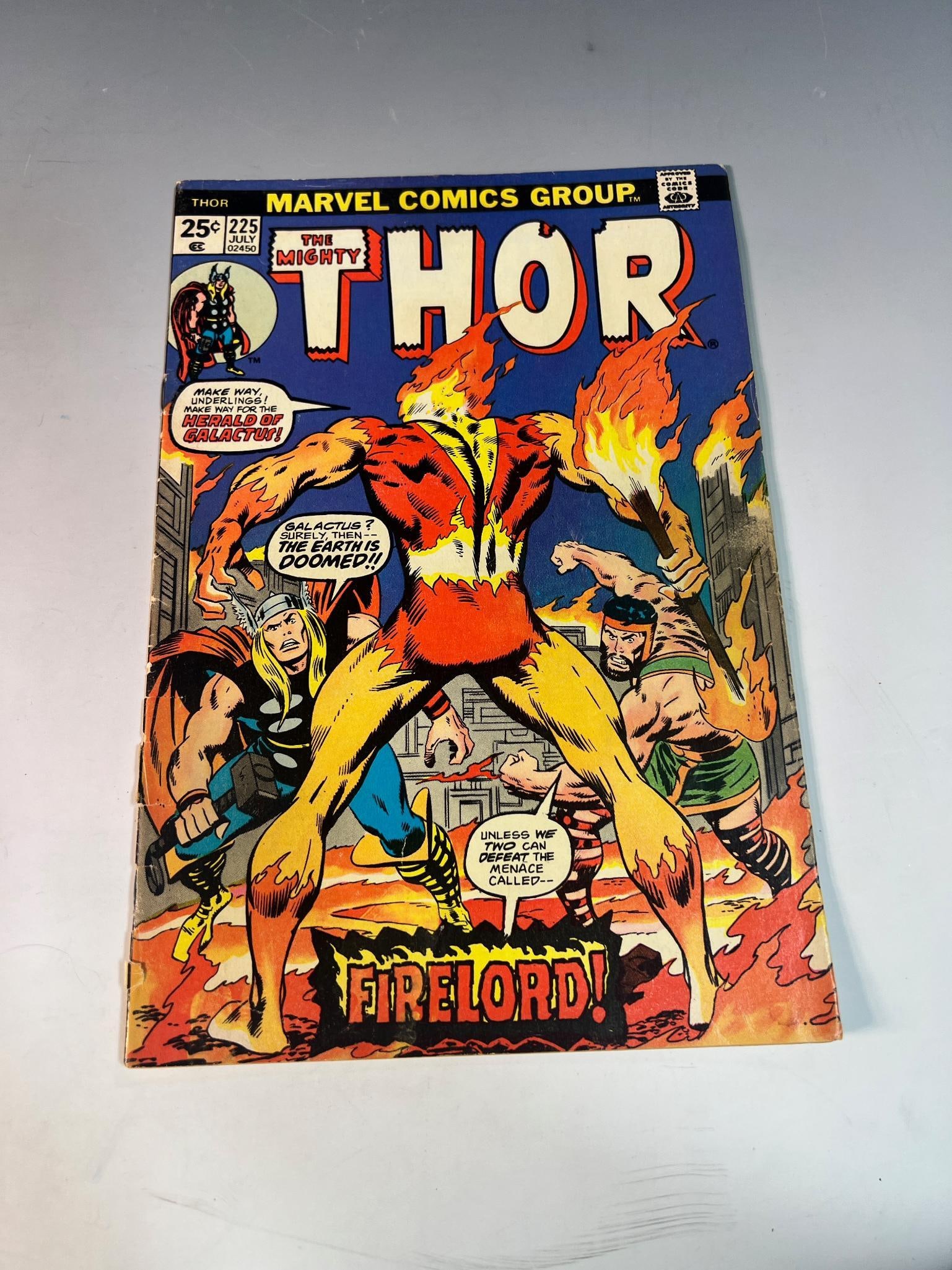 The Mighty Thor #225 Marvel Comics (1 of 6)