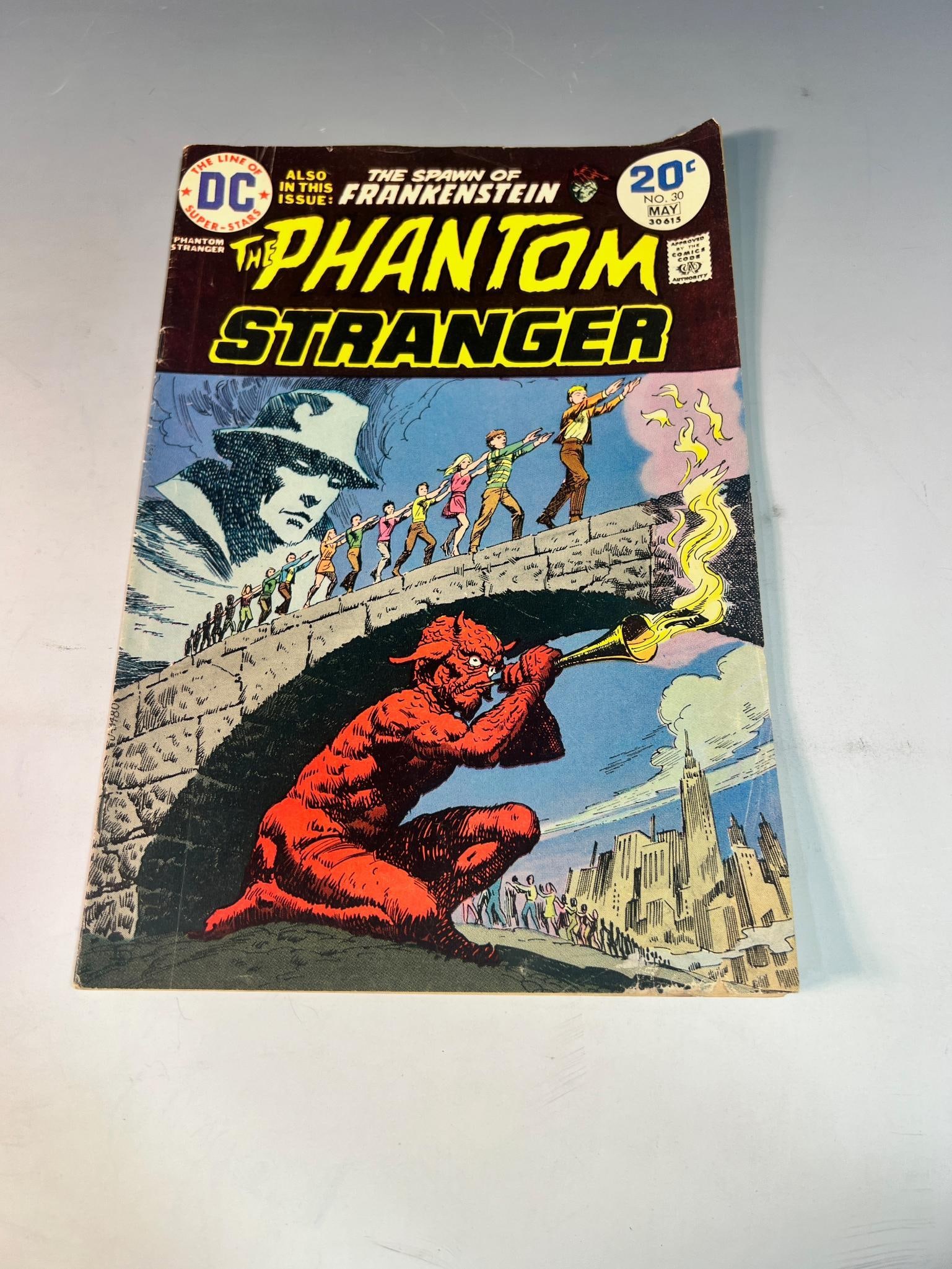 The Phantom Stranger #30 DC Comics 20 cent (1 of 7)