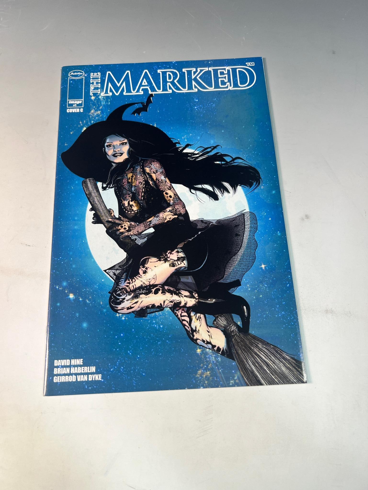The Marked #1 Image Comics Cover C Variant Rare only one per store (1 of 6)
