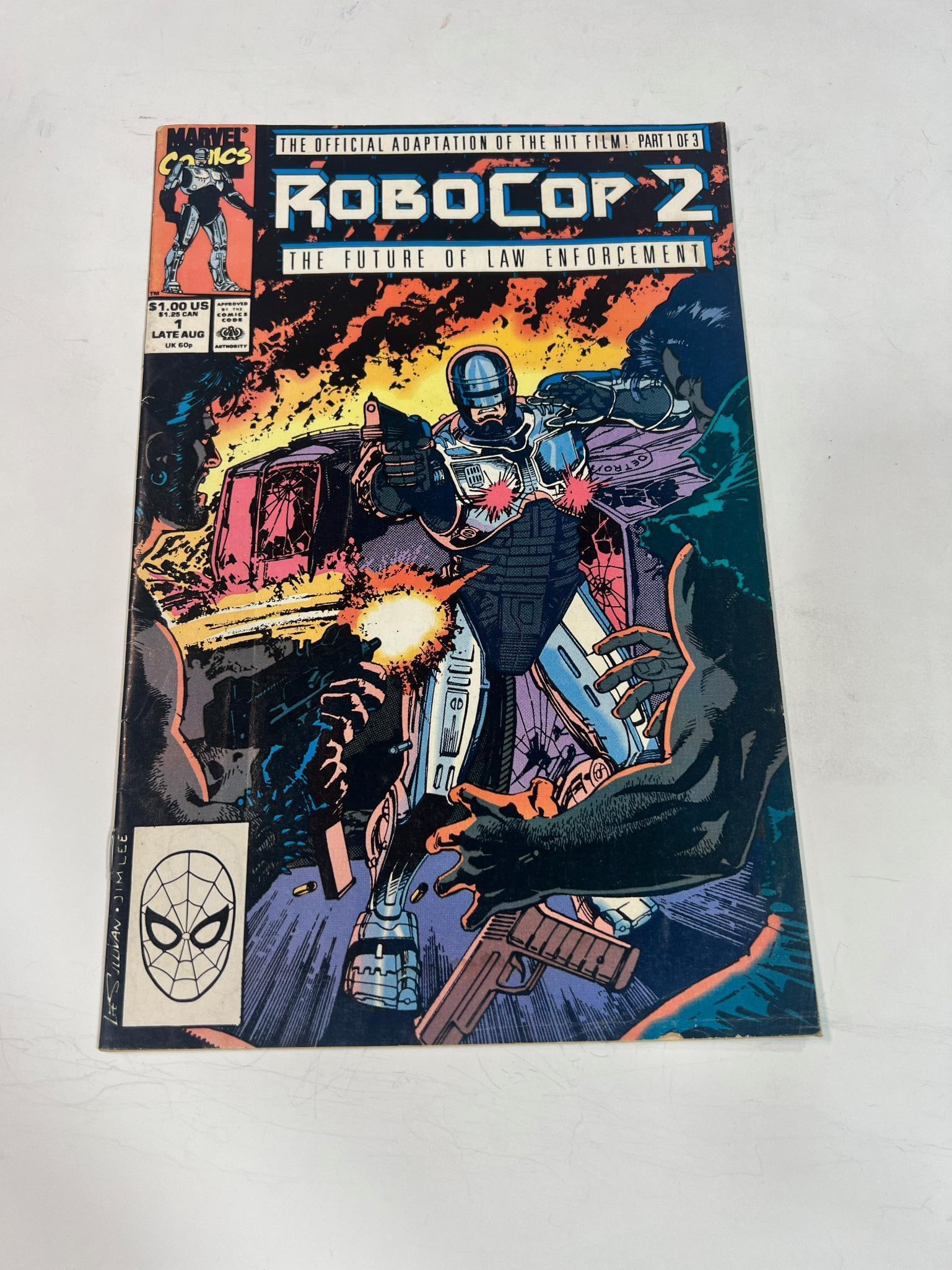 Robo cop 2 #1 Marvel Comics (1 of 6)