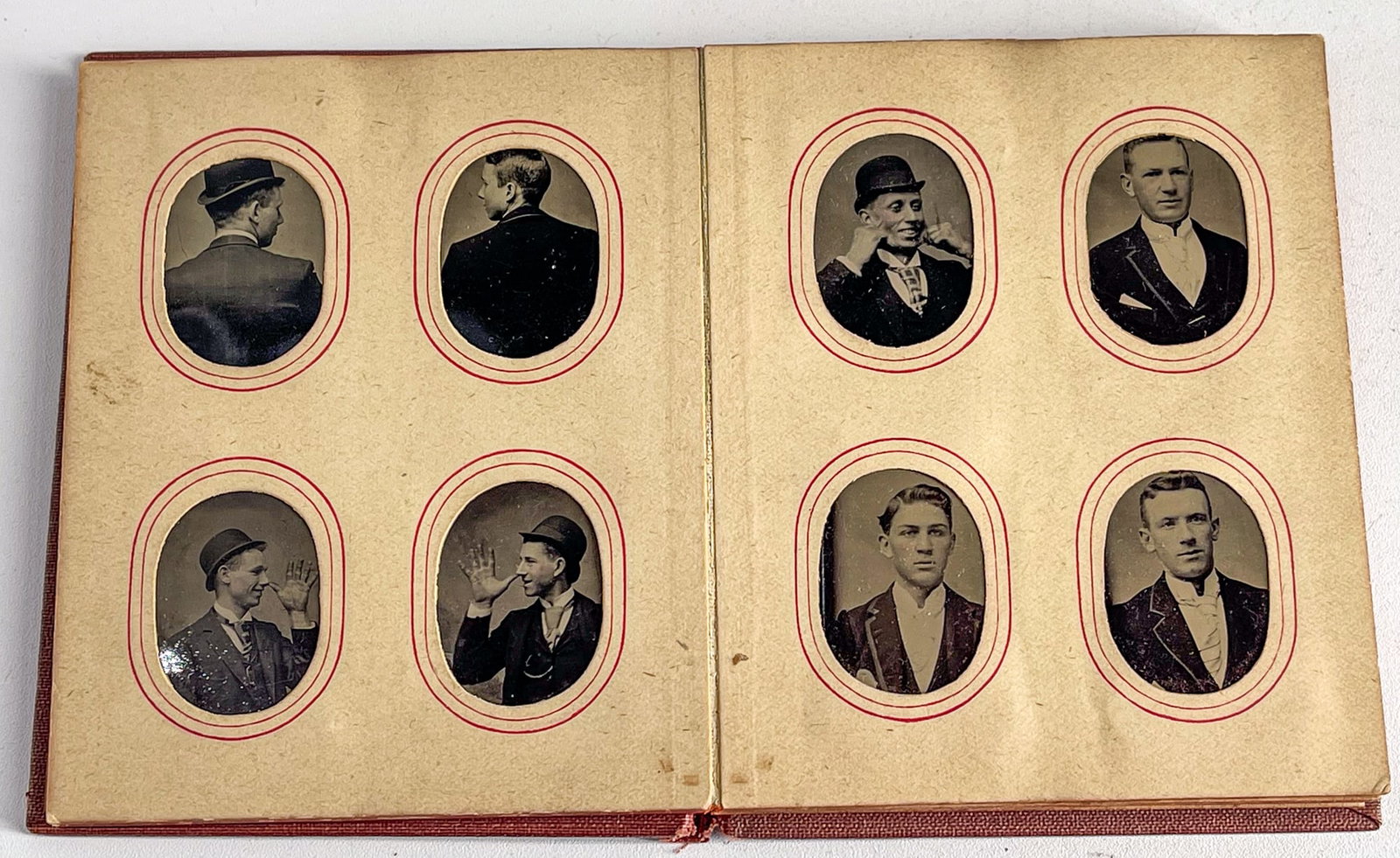 Gem Tintype Album Containing 46 Images (1 of 10)