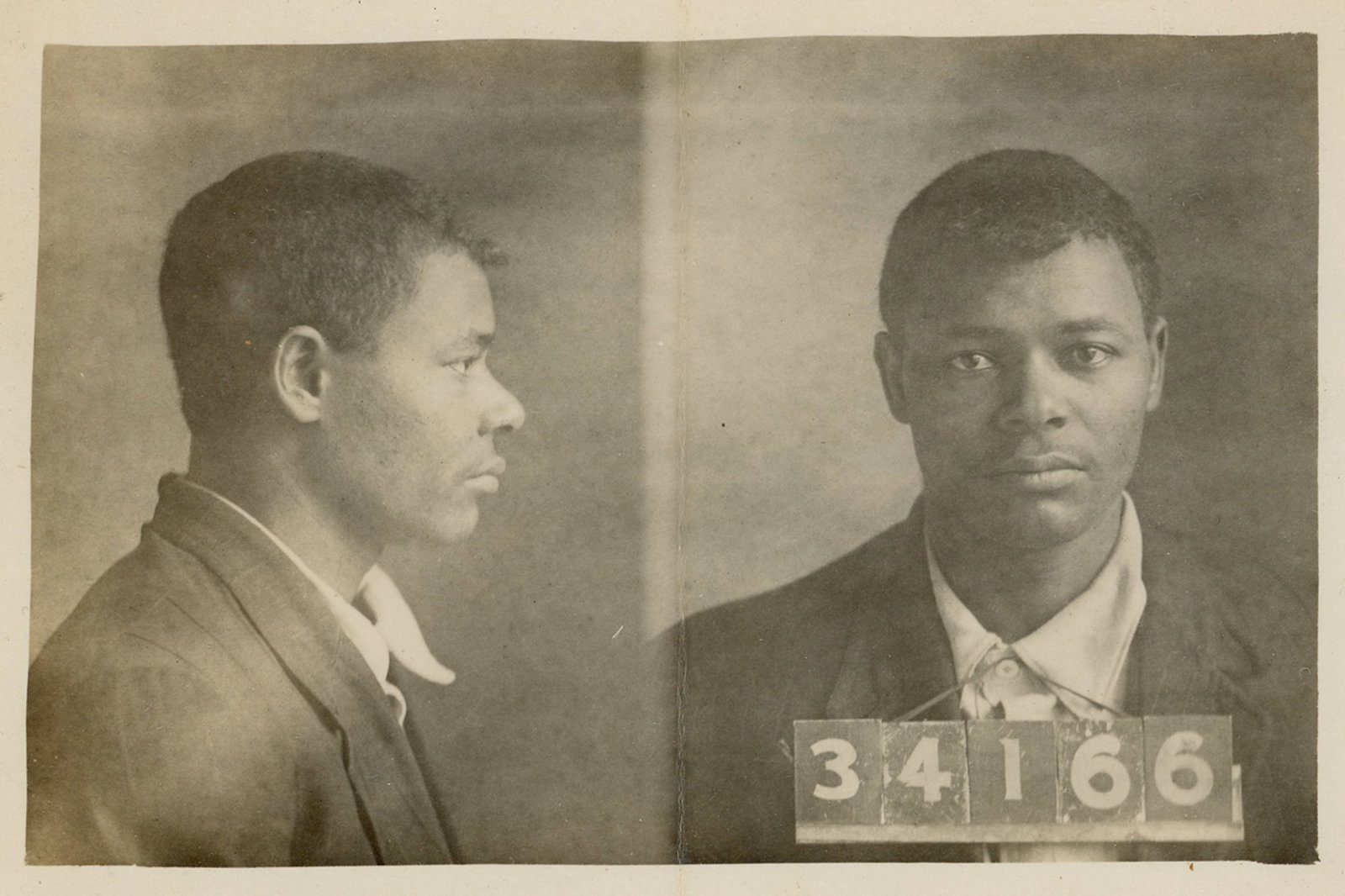 Texas African American wanted poster – Assault to Murder (1 of 2)