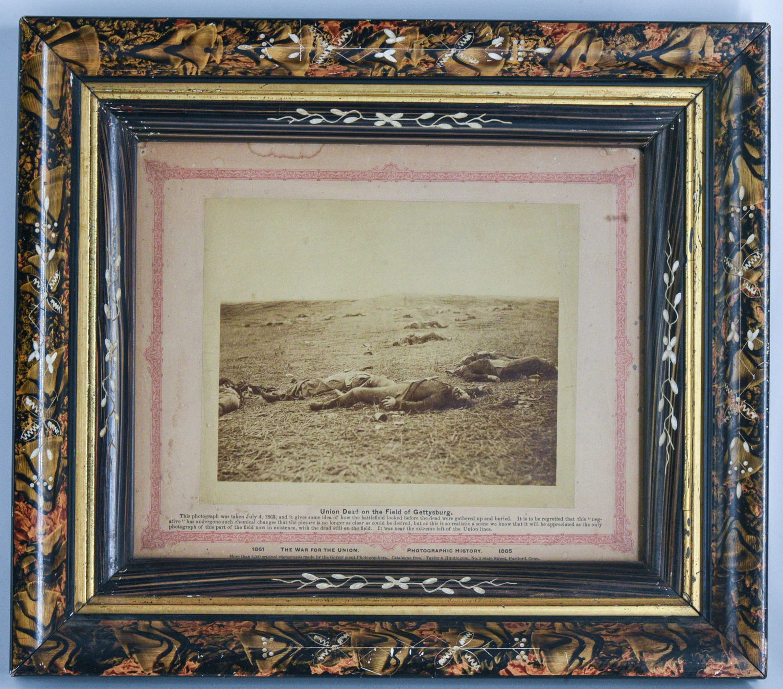 Timothy O'Sullivan's, "Union Soldiers Dead on the Field of Gettysburg" (1 of 3)