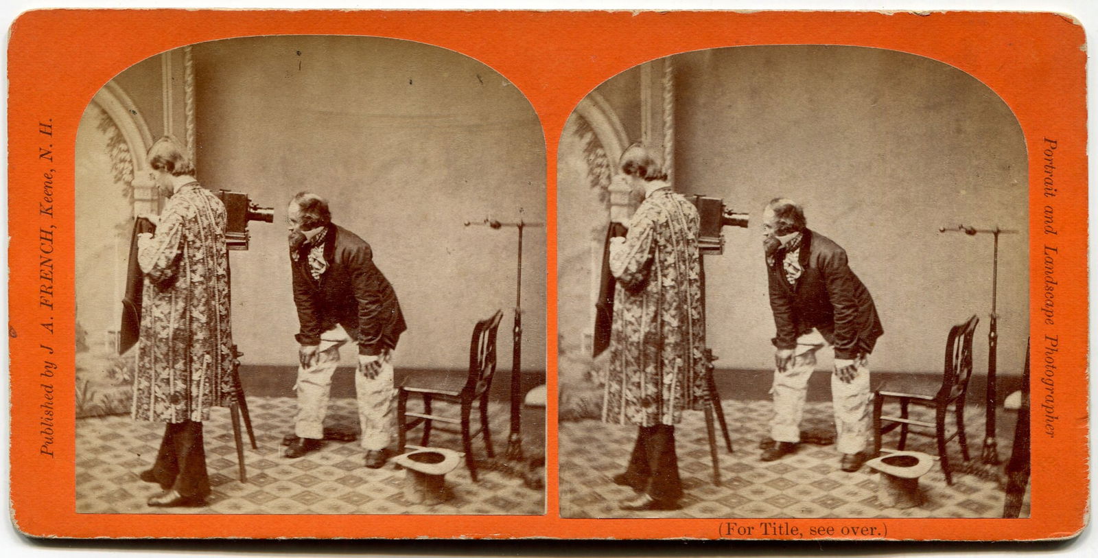 “Seeking to Spy Out the Mysteries of Photography?? Stereoview by J. A. French (1 of 2)