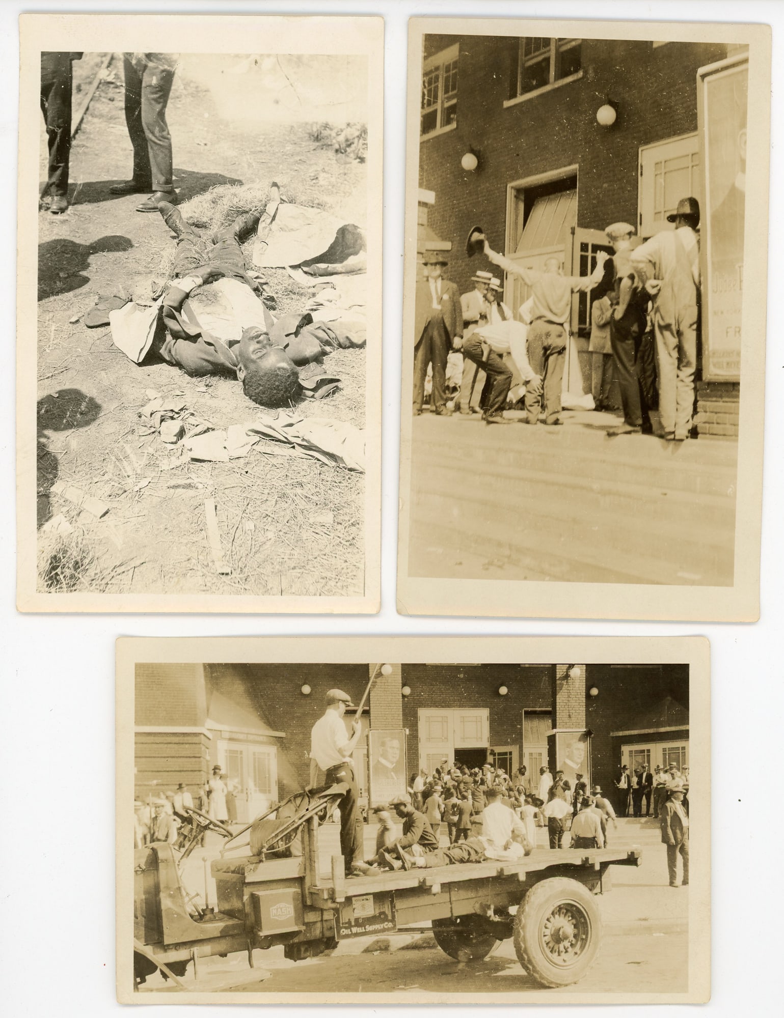 Nine Photos Documenting Violence and Destruction Tulsa, Oklahoma 1921 (1 of 6)