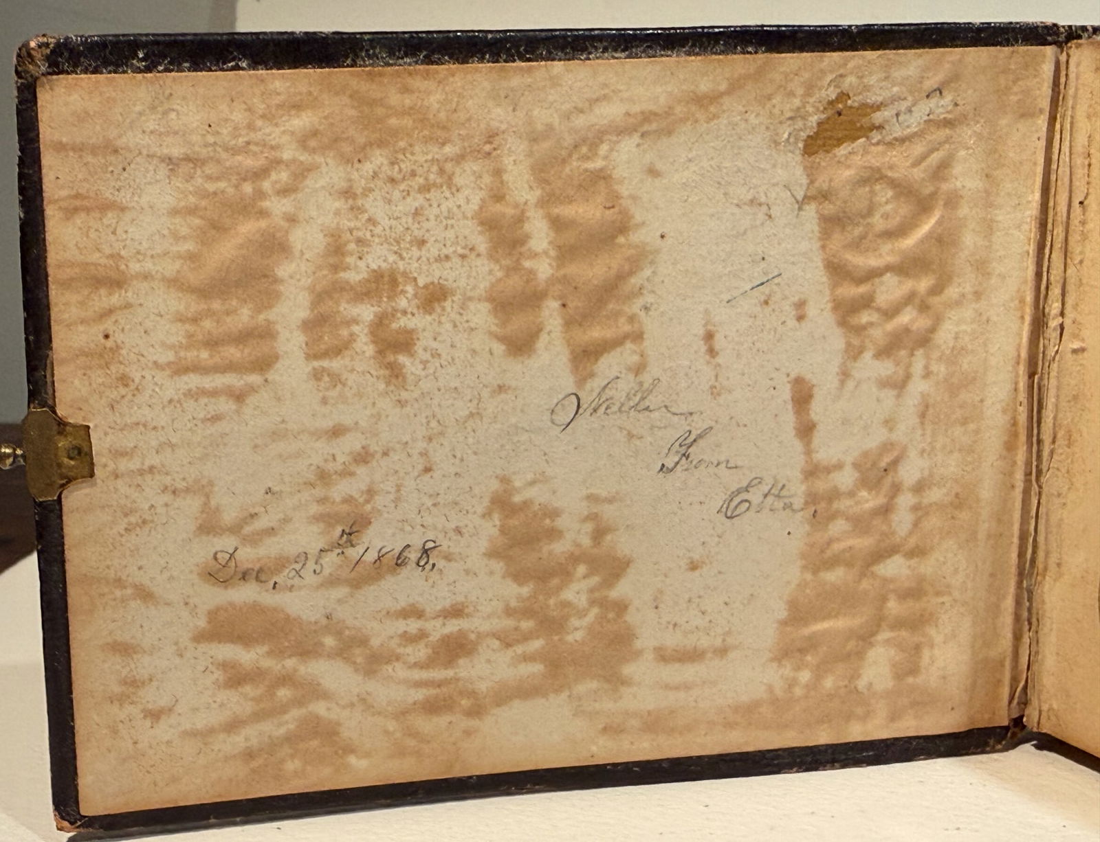 Gem Tintype Album of Cadets, c. Dec 25, 1868 (1 of 15)