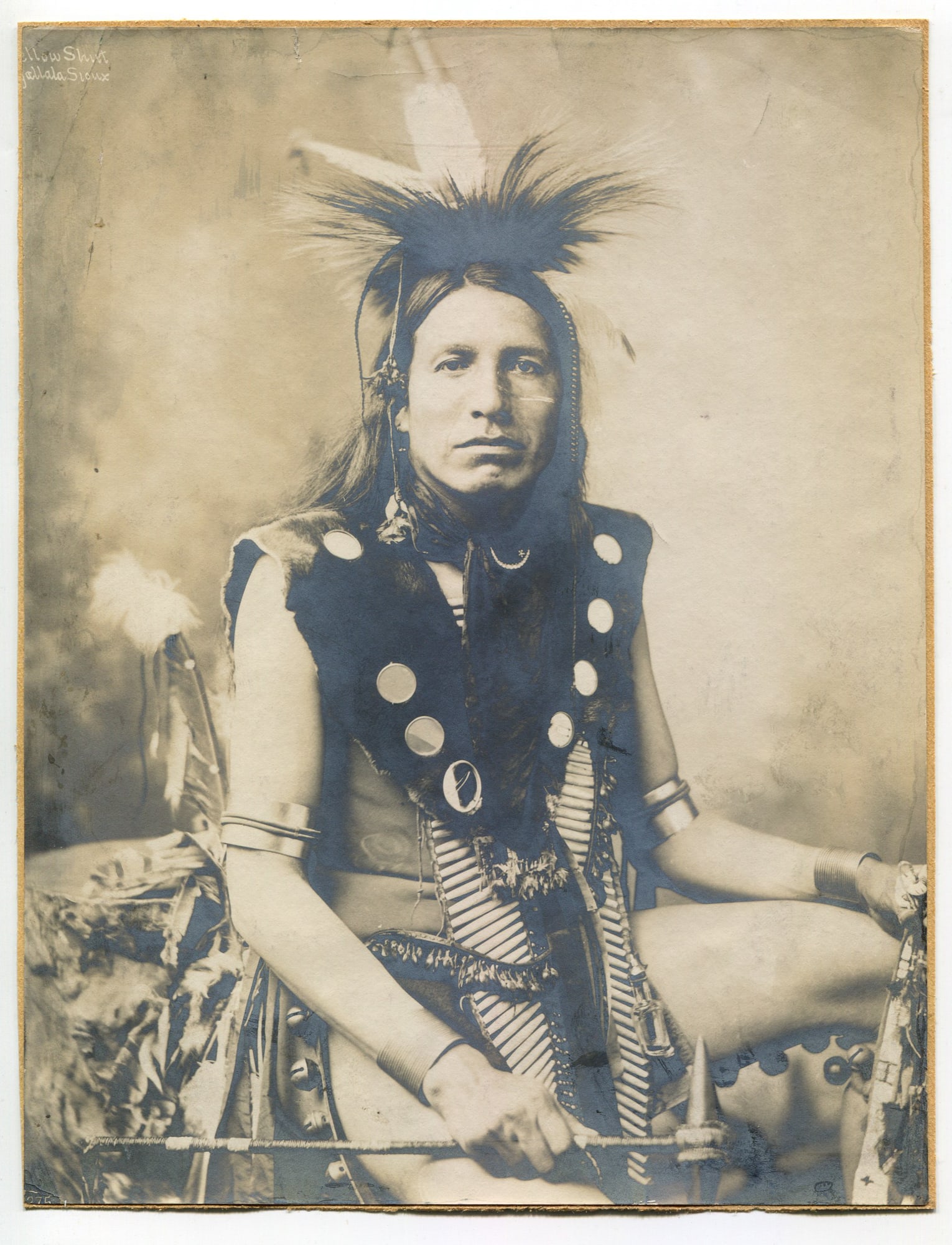 Yellow Shirt, Oglala Sioux – Rinehart Portrait (1 of 1)