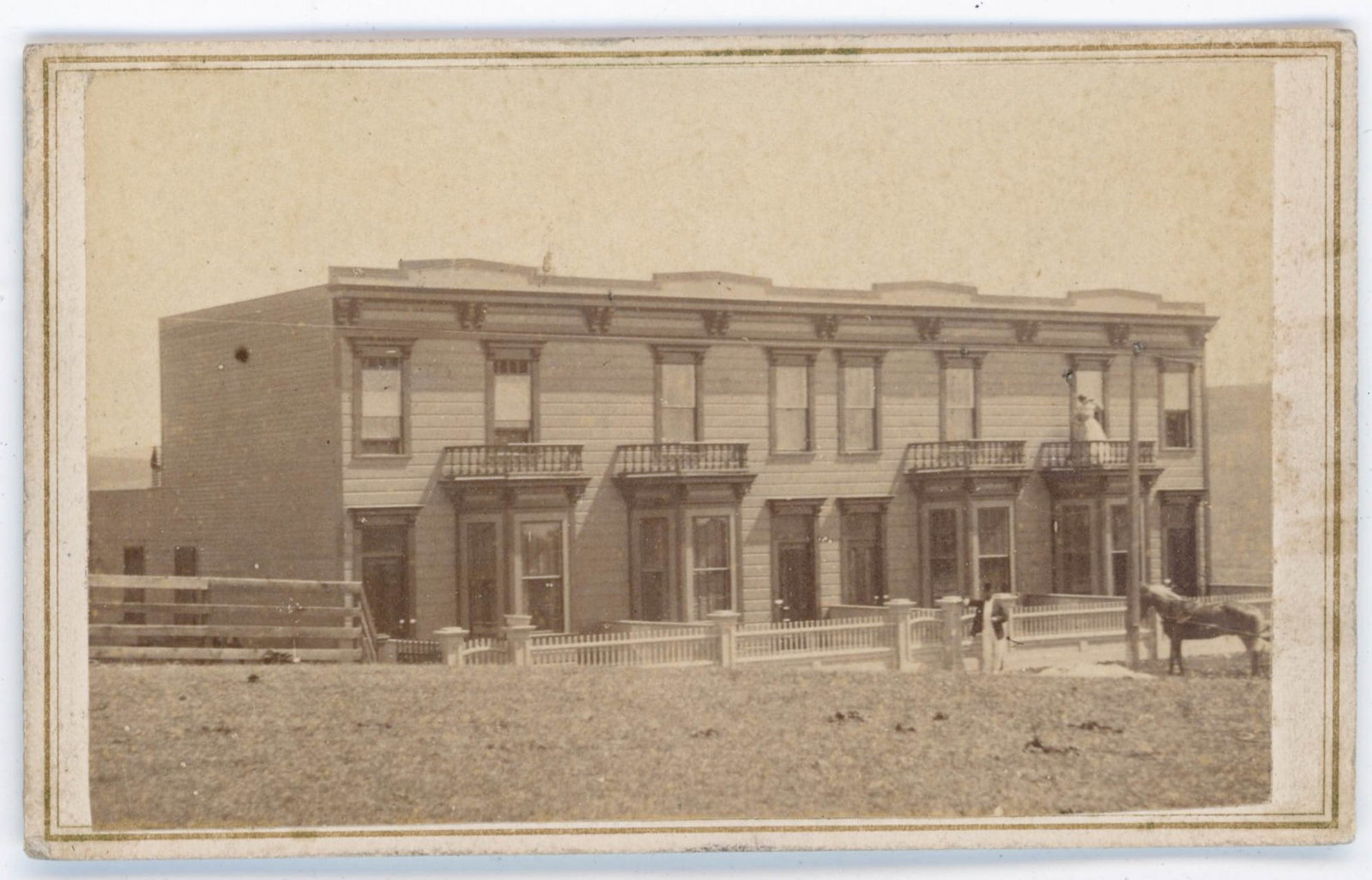 CDV "Robinson Block" Townhouses, South Vallejo, California (1 of 2)