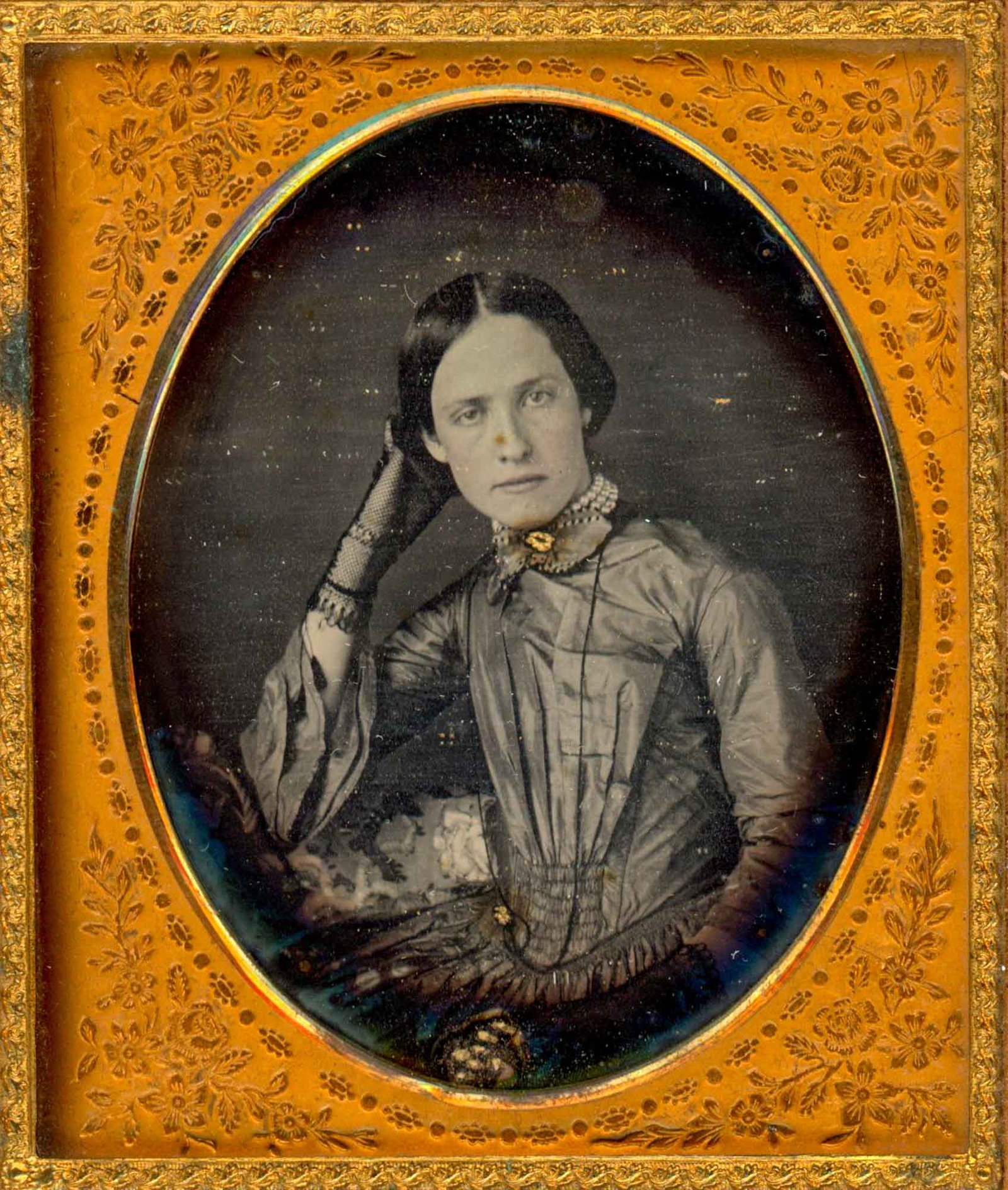 Daguerreotype, Unidentified Young Woman (1 of 1)