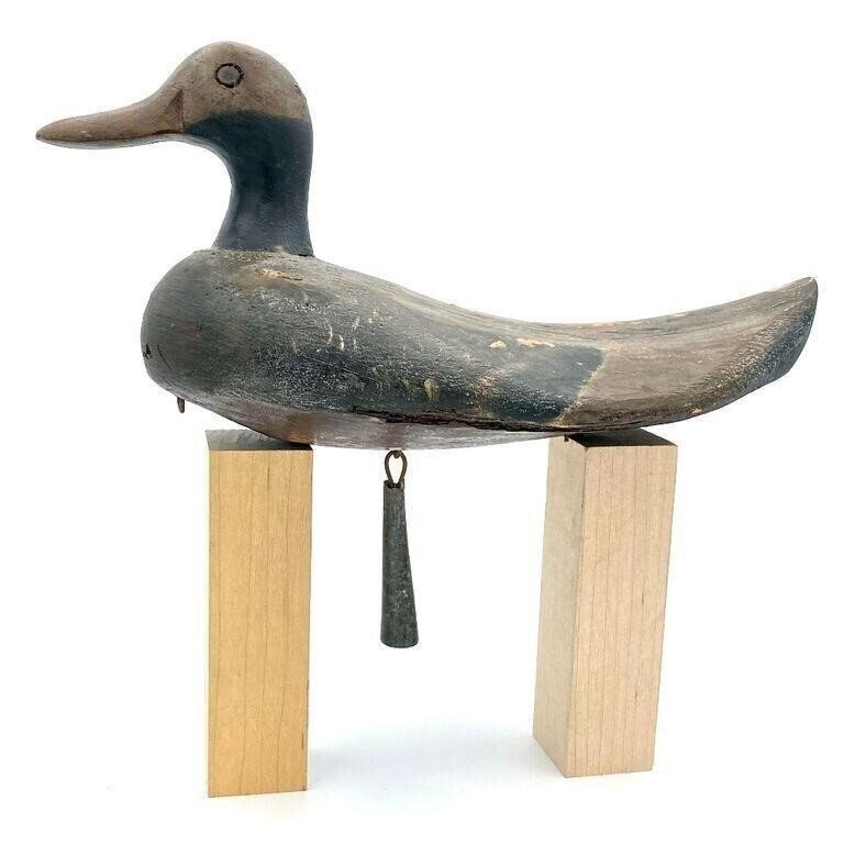 Early 20th Century Duck Decoy (1 of 4)