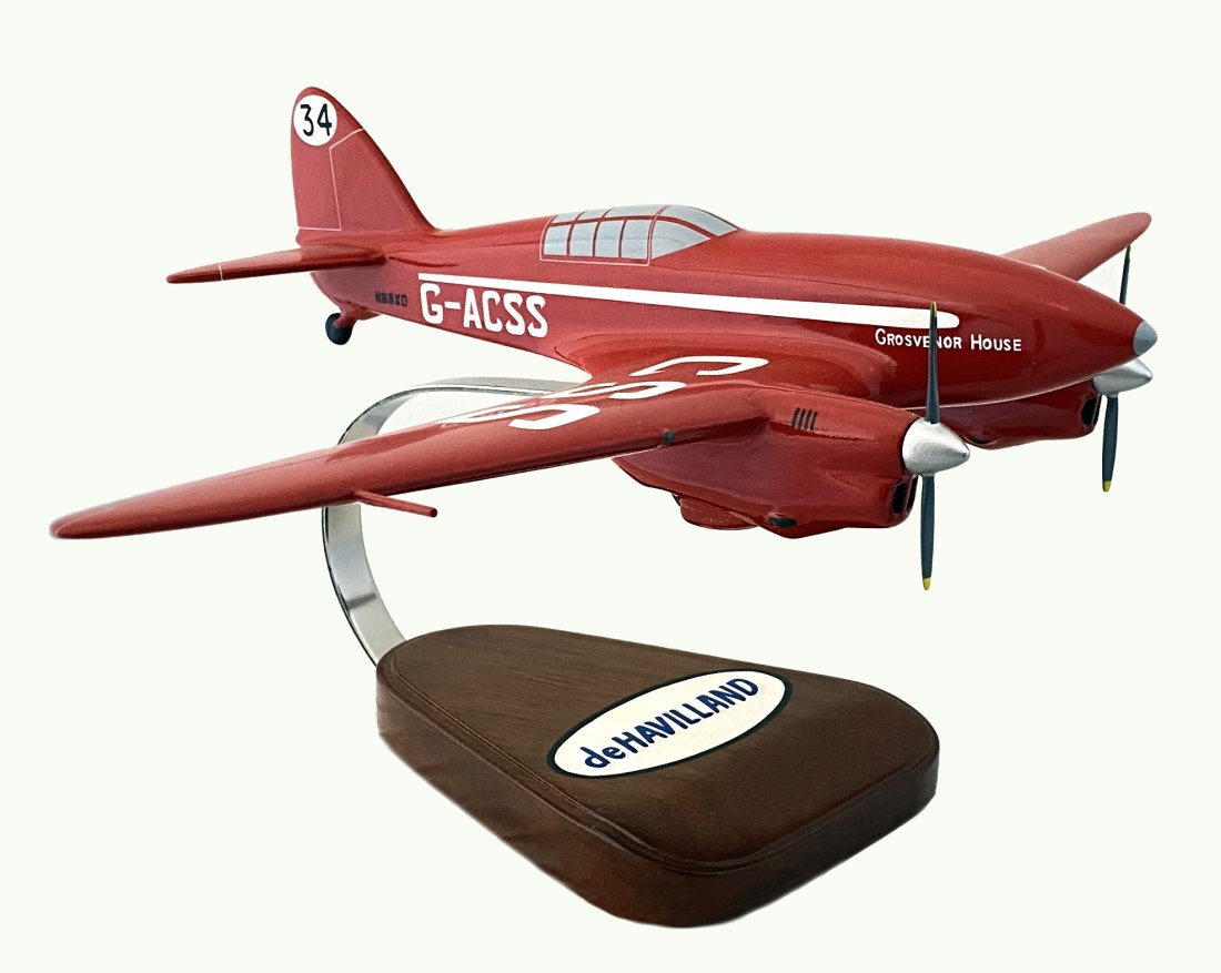 De Havilland DH-88 Comet Model Airplane (1 of 5)