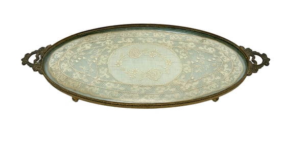 Victorian Ladies Dresser Tray