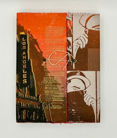 Ryan Graeff, Silkscreened Restitution Press Graphic Zine Vol 11.0, 2007. Numbered 17/75.