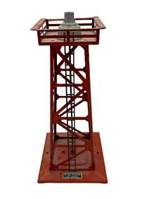 Lionel No. 394 Rotating Beacon Light Tower O Gauge (1 of 6)