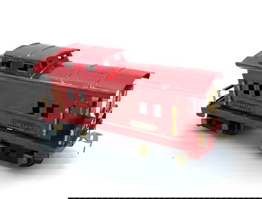 American Flyer O Gauge #232 Red Caboose (1 of 2)