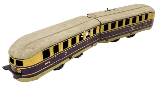 Distler Triebwagen Model 104 Express Railcar