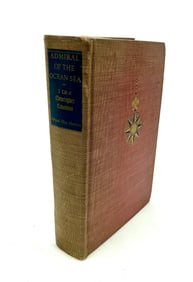 Admiral of the Ocean Sea. by Samuel Eliot Morison, 1942