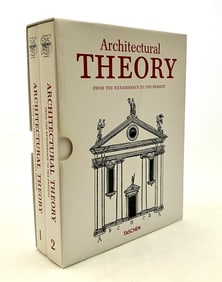 Architectural Theory, Vol I & II by Bernd Evers & Christof Thoenes, Taschen. 2011