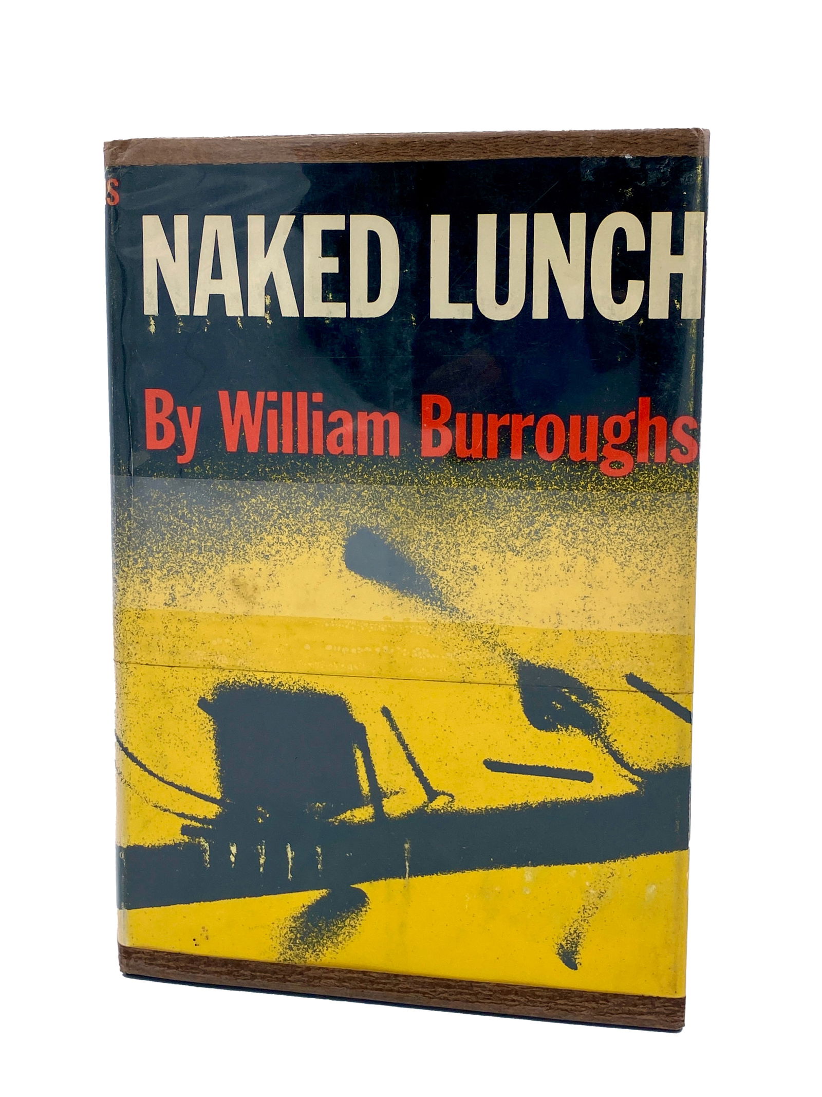 Naked Lunch by William Burroughs Grove Press, 1st Edition 1959 (1 of 2)
